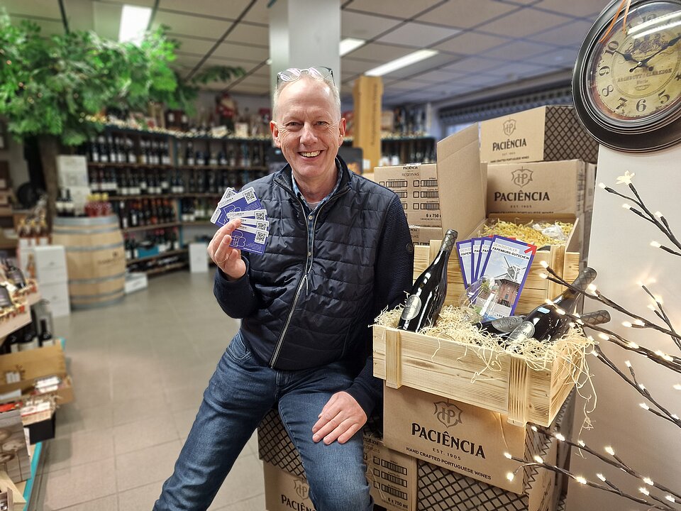 Papenburg Gutschein. Zu sehen sind einzelne Akteptanzstellen. 