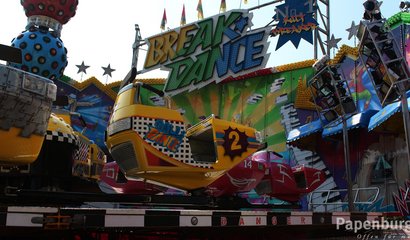 Augustmarkt in Papenburg